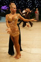 Jan Kliment & Laura Stefanie Hafner at UK Open 2008