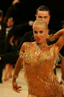 Jan Kliment & Laura Stefanie Hafner at UK Open 2008