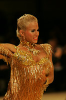 Jan Kliment & Laura Stefanie Hafner at UK Open 2008