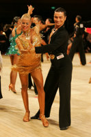 Jan Kliment & Laura Stefanie Hafner at UK Open 2008
