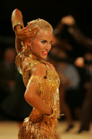 Jan Kliment & Laura Stefanie Hafner at UK Open 2008