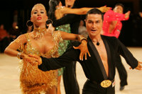 Jan Kliment & Laura Stefanie Hafner at UK Open 2008