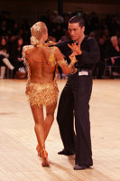 Jan Kliment & Laura Stefanie Hafner at UK Open 2008