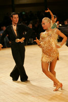 Jan Kliment & Laura Stefanie Hafner at UK Open 2008