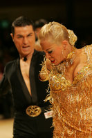Jan Kliment & Laura Stefanie Hafner at UK Open 2008