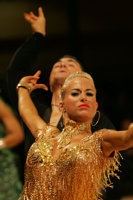 Jan Kliment & Laura Stefanie Hafner at UK Open 2008