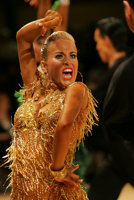Jan Kliment & Laura Stefanie Hafner at UK Open 2008