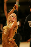 Jan Kliment & Laura Stefanie Hafner at UK Open 2008