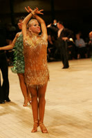 Jan Kliment & Laura Stefanie Hafner at UK Open 2008