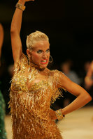 Jan Kliment & Laura Stefanie Hafner at UK Open 2008
