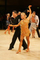 Jan Kliment & Laura Stefanie Hafner at UK Open 2008