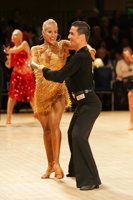 Jan Kliment & Laura Stefanie Hafner at UK Open 2008
