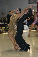 Zsolt Sandor Cseke & Judit Karajos at 8th Kistelek Open