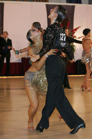 Zsolt Sandor Cseke & Judit Karajos at 8th Kistelek Open