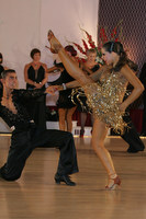 Zsolt Sandor Cseke & Judit Karajos at 8th Kistelek Open