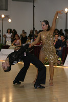 Zsolt Sandor Cseke & Judit Karajos at 8th Kistelek Open