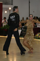 Zsolt Sandor Cseke & Judit Karajos at 8th Kistelek Open