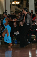 Stefano Di Filippo & Olga Urumova at 