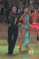Stefano Di Filippo & Olga Urumova at 