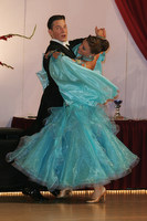 Valerio Renzetti & Eszter Benedek at 8th Kistelek Open