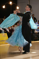 Valerio Renzetti & Eszter Benedek at 8th Kistelek Open