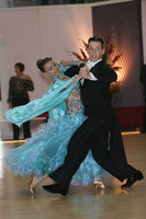 Valerio Renzetti & Eszter Benedek at 8th Kistelek Open