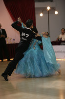 Valerio Renzetti & Eszter Benedek at 8th Kistelek Open