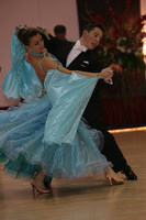 Valerio Renzetti & Eszter Benedek at 8th Kistelek Open