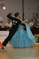 Valerio Renzetti & Eszter Benedek at 8th Kistelek Open