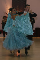 Valerio Renzetti & Eszter Benedek at 8th Kistelek Open