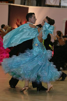 Valerio Renzetti & Eszter Benedek at 8th Kistelek Open