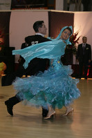 Valerio Renzetti & Eszter Benedek at 8th Kistelek Open