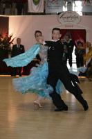 Valerio Renzetti & Eszter Benedek at 8th Kistelek Open