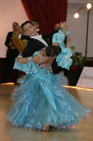 Valerio Renzetti & Eszter Benedek at 8th Kistelek Open