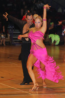 Siscu Perez & Maria Larionova at 