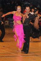 Siscu Perez & Maria Larionova at 