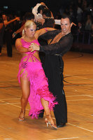 Siscu Perez & Maria Larionova at 
