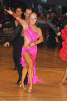Siscu Perez & Maria Larionova at 