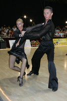 Denis Chereches & Ana-maria Dana Putz at 8th Kistelek Open