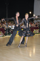 Denis Chereches & Ana-maria Dana Putz at 8th Kistelek Open