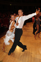 Damir Haluzan & Anna Mashchyts at 