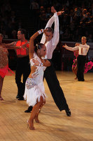 Damir Haluzan & Anna Mashchyts at 