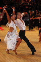 Damir Haluzan & Anna Mashchyts at 