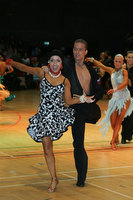 Damir Haluzan & Anna Mashchyts at International Championships 2009
