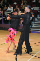 Mikko Kaasalainen & Adrienn Fitori at International Championships 2009