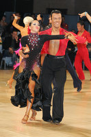 Mikko Kaasalainen & Adrienn Fitori at UK Open 2010