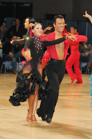 Mikko Kaasalainen & Adrienn Fitori at UK Open 2010