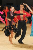 Mikko Kaasalainen & Adrienn Fitori at UK Open 2010
