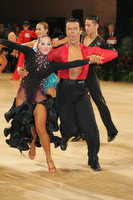 Mikko Kaasalainen & Adrienn Fitori at UK Open 2010