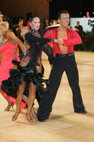 Mikko Kaasalainen & Adrienn Fitori at UK Open 2010